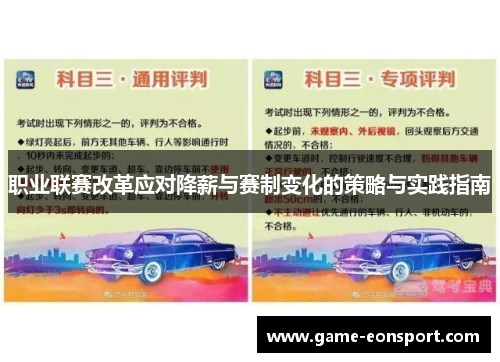 职业联赛改革应对降薪与赛制变化的策略与实践指南