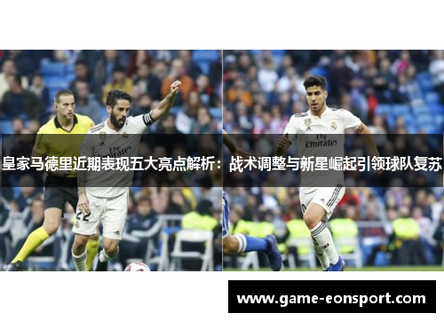 皇家马德里近期表现五大亮点解析：战术调整与新星崛起引领球队复苏
