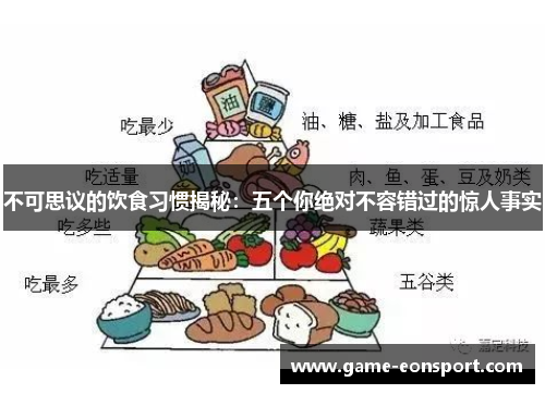 不可思议的饮食习惯揭秘：五个你绝对不容错过的惊人事实