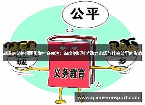 赵鹏谈欠薪问题引发社会关注：深度剖析对劳动力市场与社会公平的影响