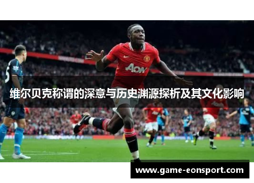 维尔贝克称谓的深意与历史渊源探析及其文化影响